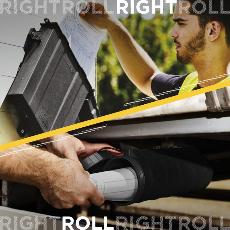 Borsa Porta Documenti In Poliestere 600D Con Tracolla Regolabile