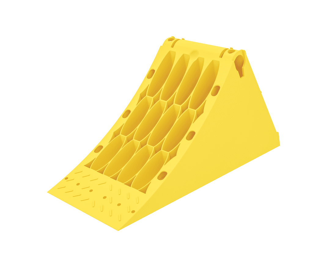 Calzatoia 46 - Cuneo Fermaruota per camion