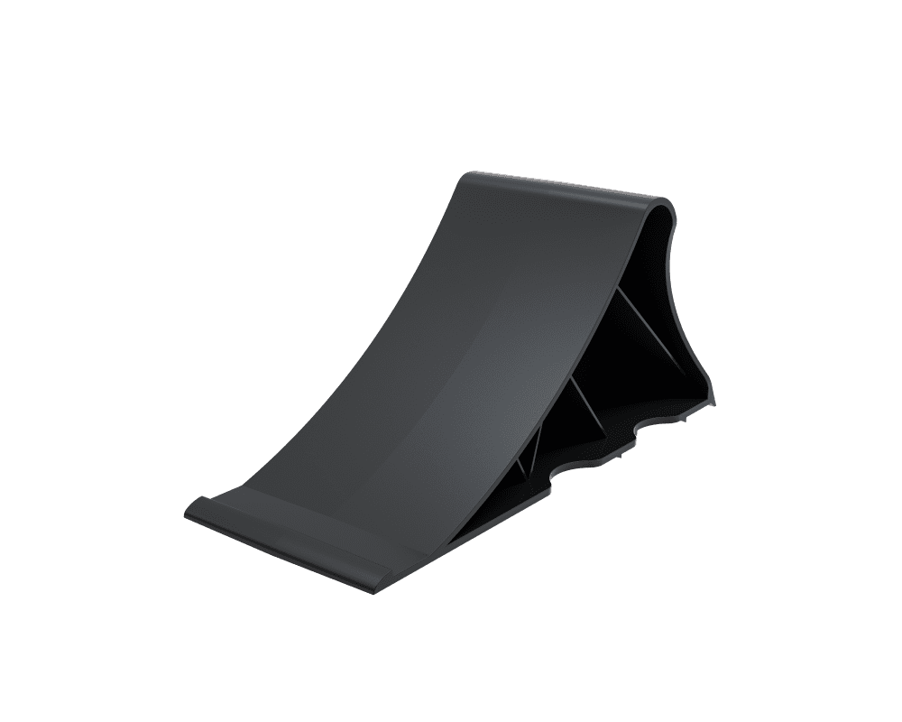 Calzatoia nera termoplastica 10