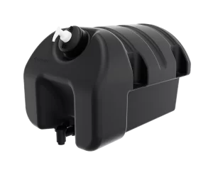 Lokhen produzione calzatoie per camion Tanica acqua in plastica 30 lt nera