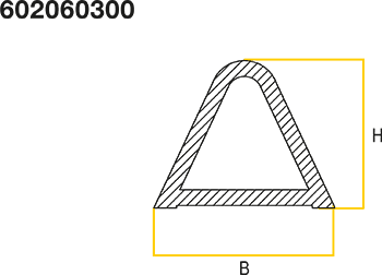 Perfil PVC 2 6 Mt Para Parachoques Trasero perfil-pvc-2-6-mt-para-parachoques-trasero
