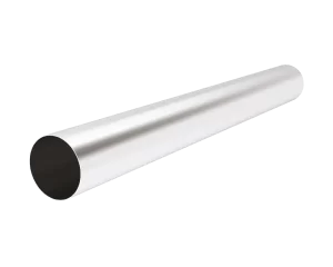 Tubo in alluminio rotondo 6 metri per portabocchette