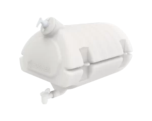 Tanica acqua in plastica 30 litri bianca