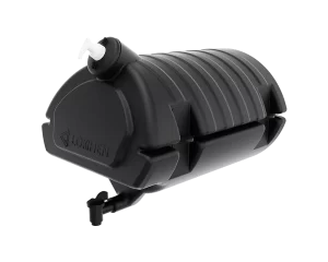 Tanica acqua in plastica 30lt nera