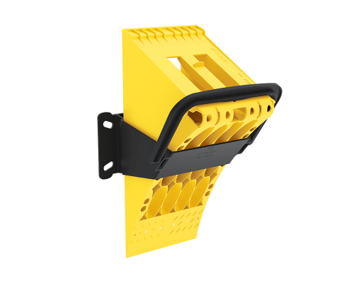 Plastic chock holder E53