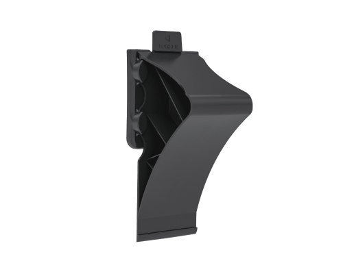 Plastic chock holder 10