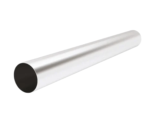 Tubo in alluminio rotondo 6 metri per portabocchette