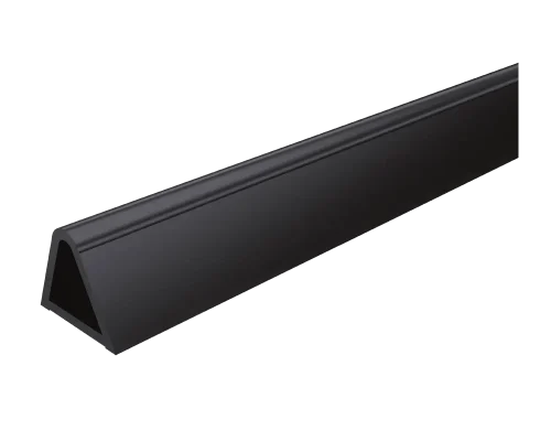 PVC profile 2,6 mt for back bumper