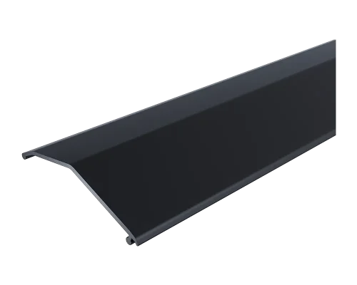 PVC rubber profile 14 mt for sliding roof