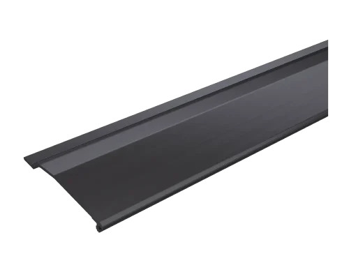 Perfil PVC goma 14 mt para carriles de techo