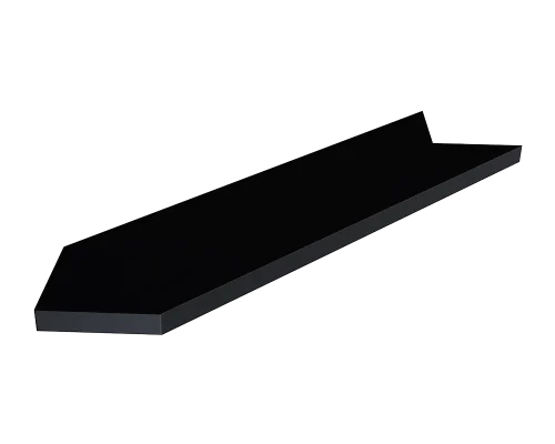 Profilo PVC gomma per rifinitura angoli