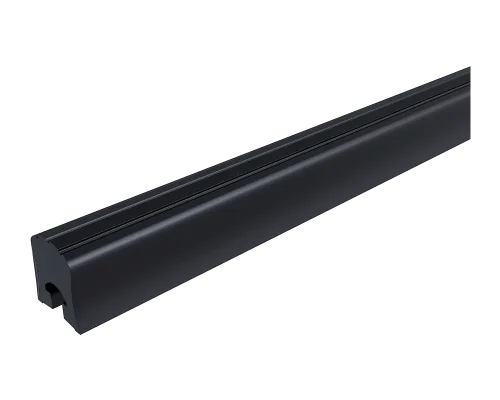 PVC-Profil hart 3 Mt für Seitenprallschutz