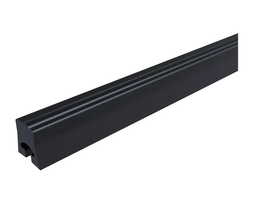 PVC-Profil hart 3 Mt für Seitenprallschutz