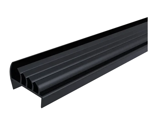 Rigid pvc co-extruded profile pvc rubber 3,2 mt for refrigerated truck