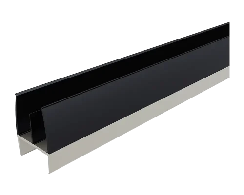 Profilo PVC rigido coestruso pvc gomma 3,2mt per camion frigo