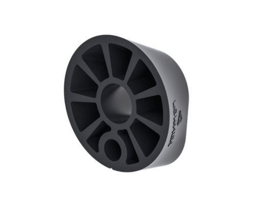 Adapter für Halter Klok aus Kunststoff