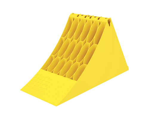 calzatoia gialla termoplastica omologata
