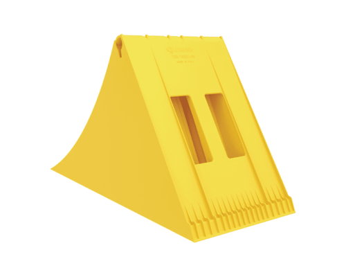 Thermoplastischer Hemmschuh gelb zugelassen 66
