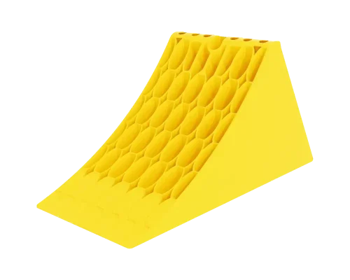 Calzatoia gialla termoplastica omologata Heavy 53