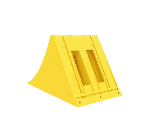 Thermoplastischer Hemmschuh zugelassen gelb Heavy 53