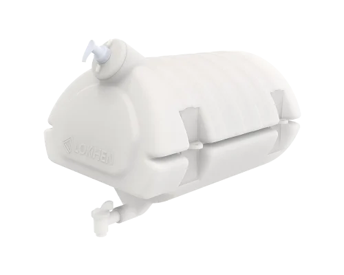 Tanica acqua in plastica 30 litri bianca