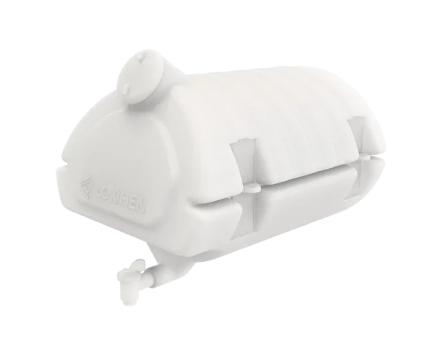 Tanica acqua in plastica 30 L bianca