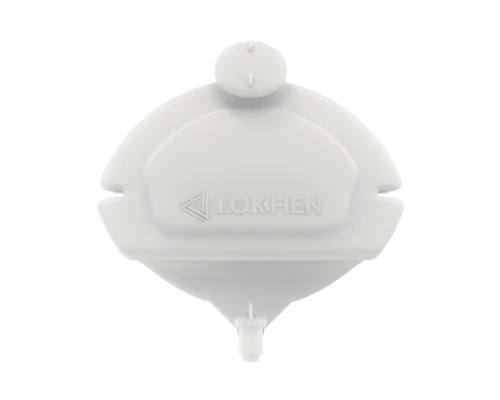 Tanica acqua in plastica 30 L bianca