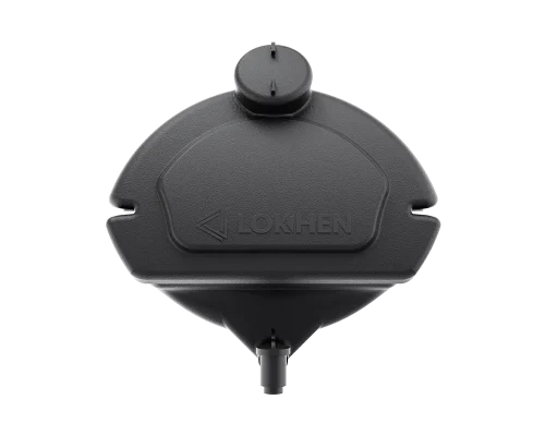 Water tank in black plastic L 30