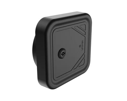 Coperchio frontale singolo per portabocchette