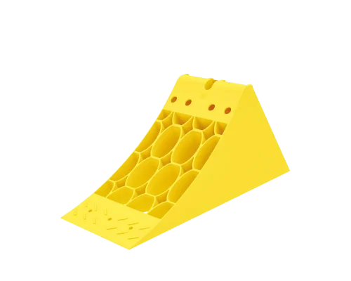 Calzatoia gialla termoplastica omologata 36