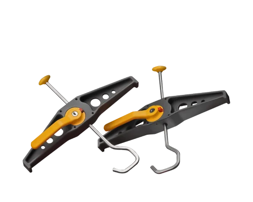 Morsetto per scala a pioli