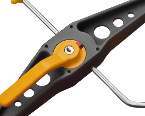 Morsetto per scala a pioli