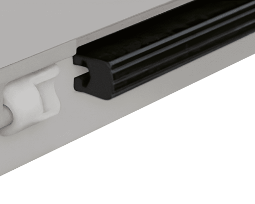 pvc prifle for lateral bumper