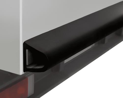 pvc profile for back bumper