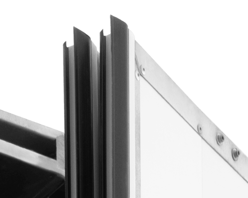 pvc profile for rear and lateral door