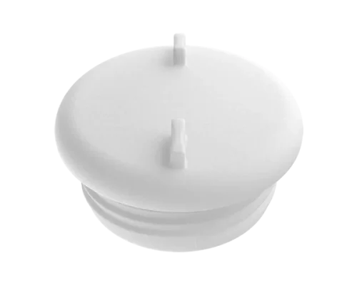 Tapón blanco para depósito